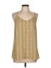 CAbi 100% Polyester Yellow Sleeveless Top Size M - photo 1