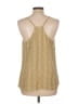 CAbi 100% Polyester Yellow Sleeveless Top Size M - photo 2