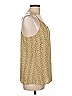CAbi 100% Polyester Yellow Sleeveless Top Size M - photo 4