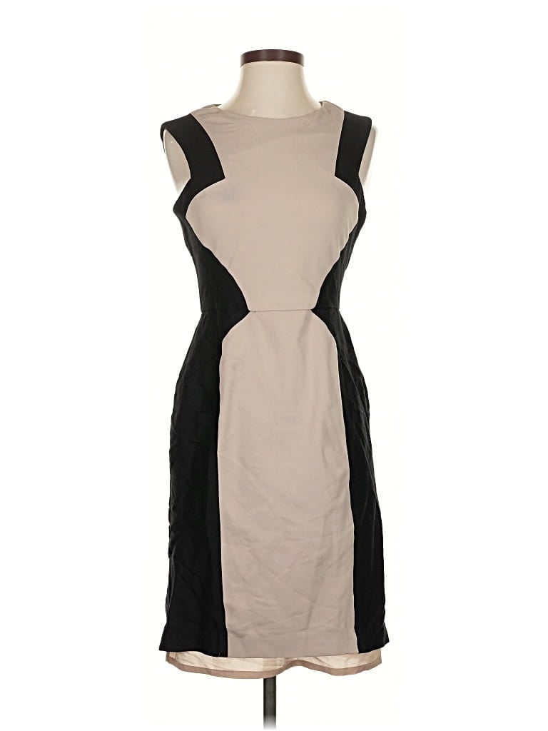 Pre-owned Bcbgmaxazria Cocktail Dress In Gray