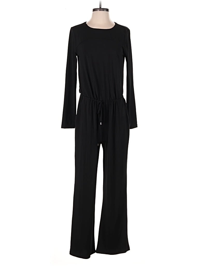 Pre-owned Neiman Marcus Jumpsuit In Black