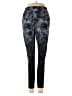 Athleta Tie-dye Black Active Pants Size S - photo 1