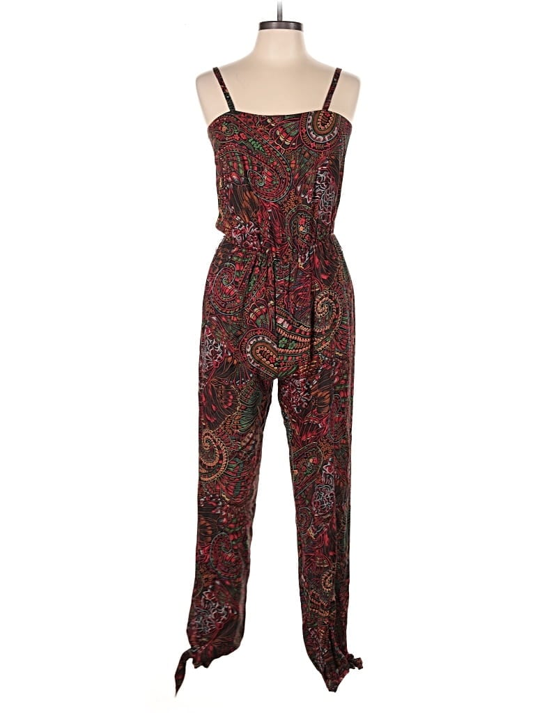 Pre-owned Step Ahead Jumpsuit In Red