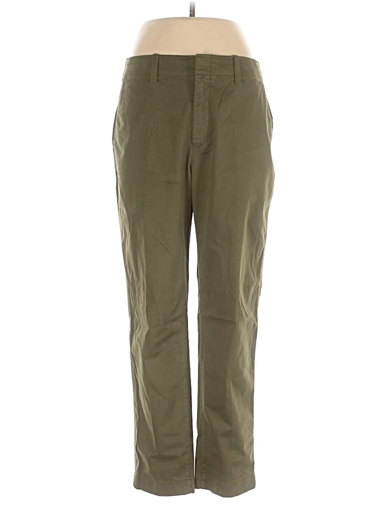 Pre-owned Gap Casual Pants In Green