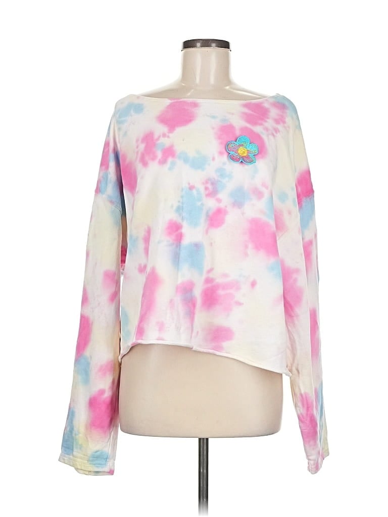 Pre-owned Assorted Brands Sweatshirt In Pink