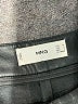 MNG Black Casual Pants Size 4 - photo 6
