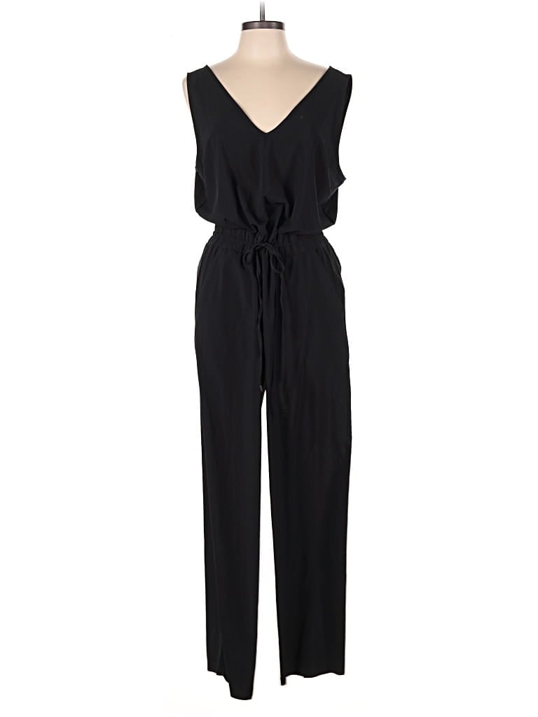 Pre-owned Athleta Jumpsuit In Black