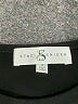 Staci Snider Solid Black Cocktail Dress Size S - photo 7