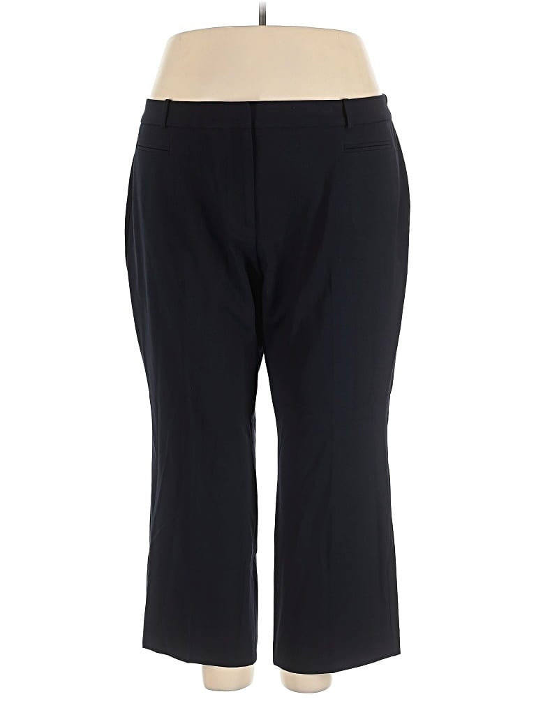 Pre-owned Talbots Dress Pants In Black