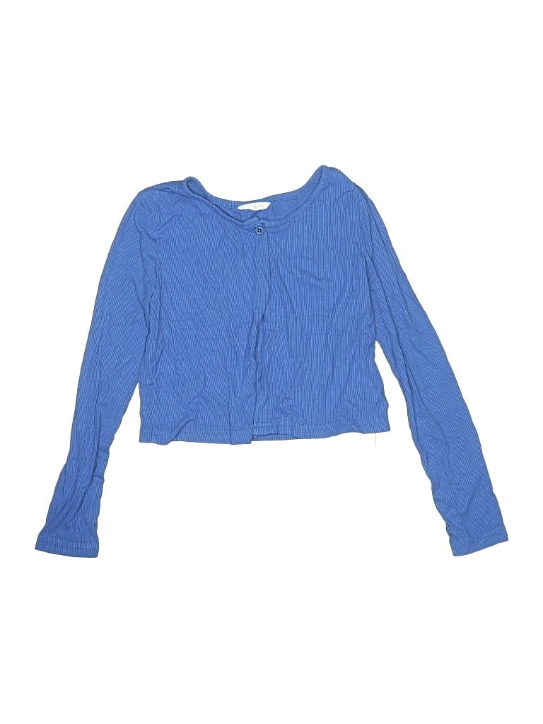 Pre-owned Unbranded Kids' Cardigan Sweater In Blue