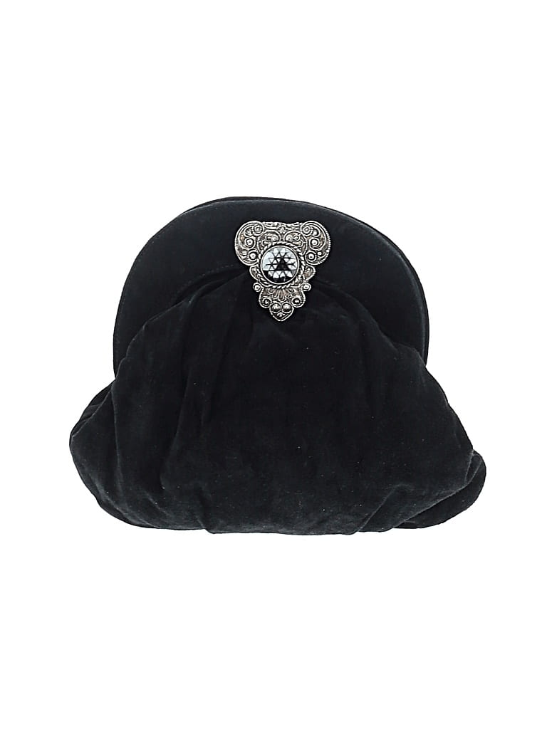 Pre-owned Unbranded Clutch In Black