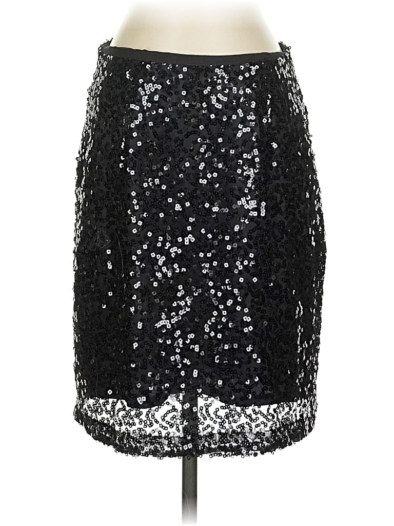 Pre-owned Tahari Formal Skirt In Black