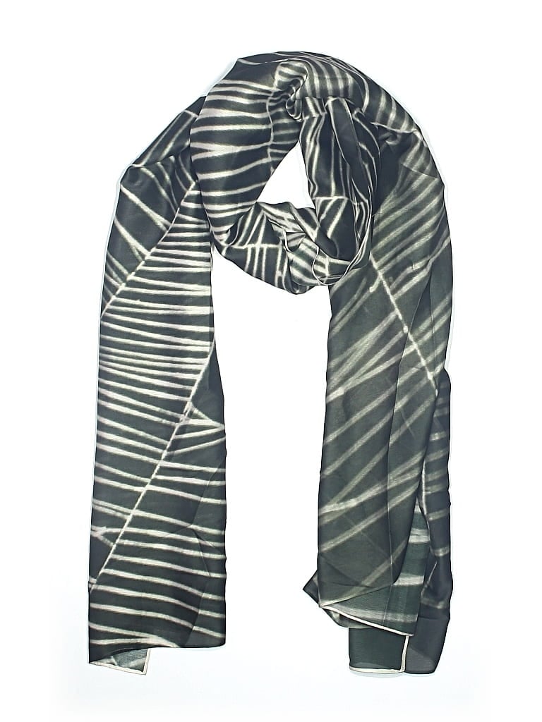 Pre-owned Unbranded Scarf In Green