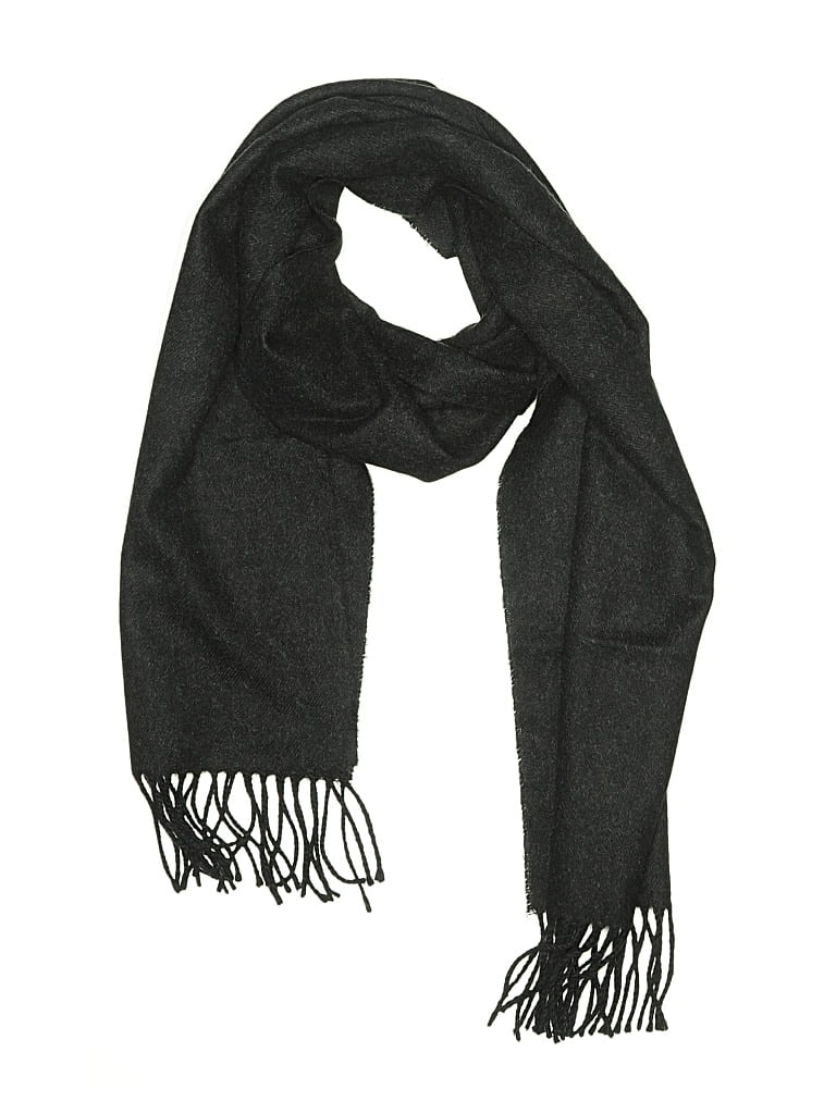 Pre-owned Unbranded Scarf In Black
