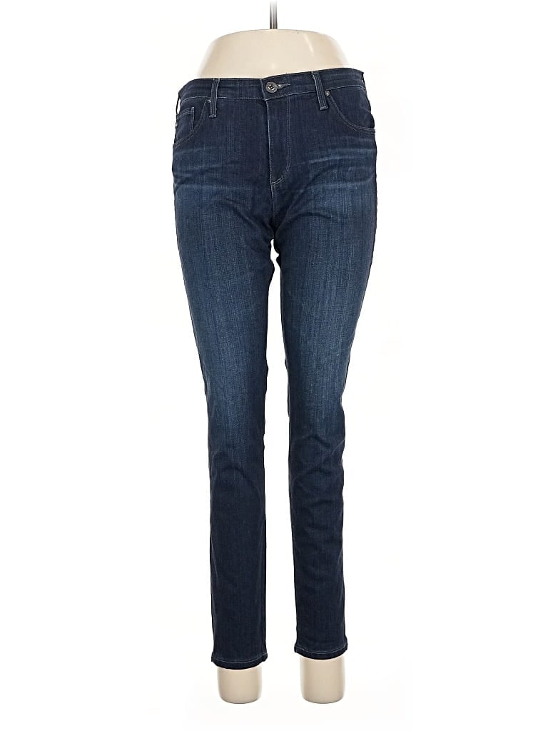 Pre-owned Adriano Goldschmied Jeans In Blue