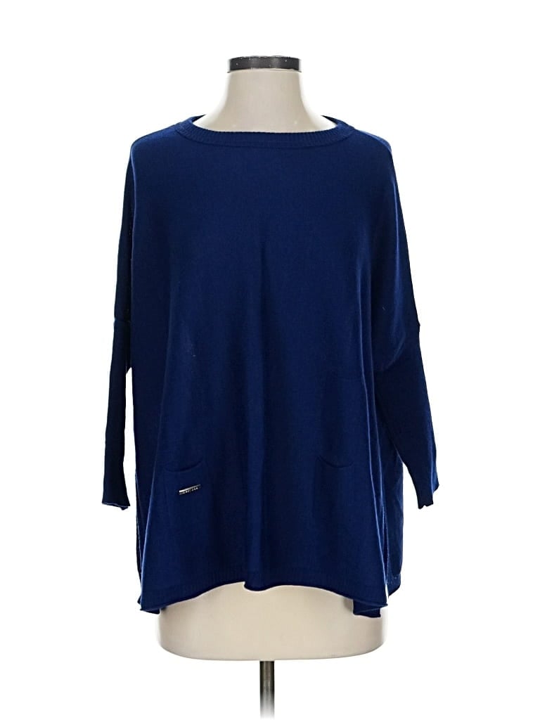 Pre-owned Mersea Pullover Sweater In Blue
