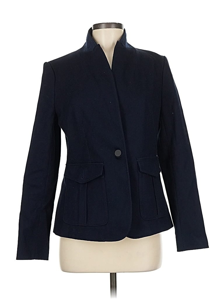 Pre-owned Banana Republic Blazer Jacket In Blue