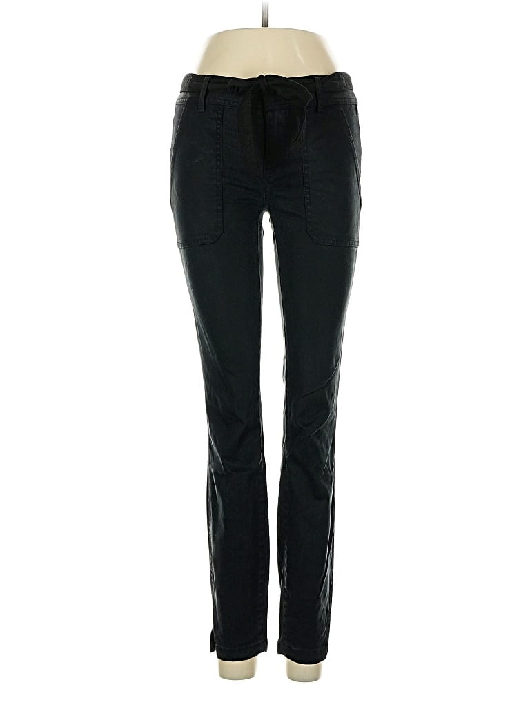 Pre-owned Ann Taylor Loft Jeans In Black