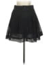 Gap 100% Polyester Polka Dots Black Casual Skirt Size 0 (petite) - photo 2