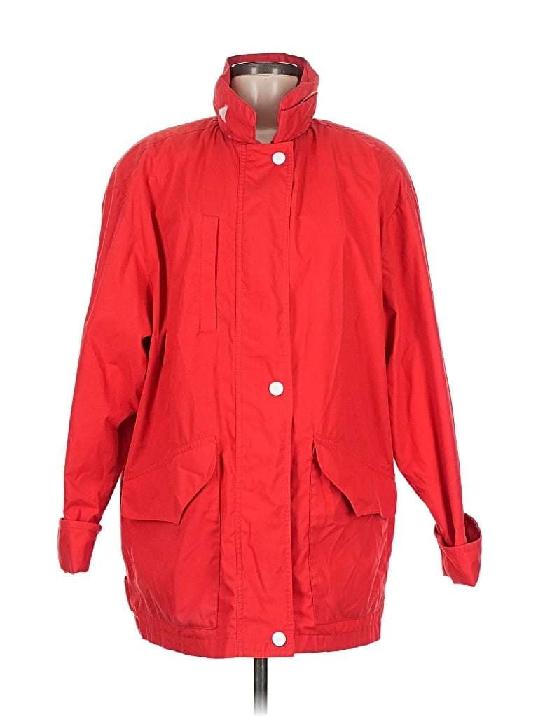 Pre-owned London Fog Jacket In Red