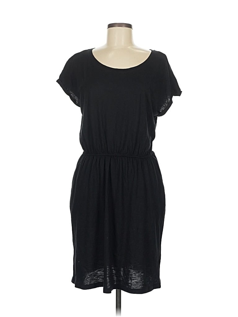 H&m Casual Dress In Black