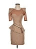Mackage Tan Cocktail Dress Size 0 - photo 1