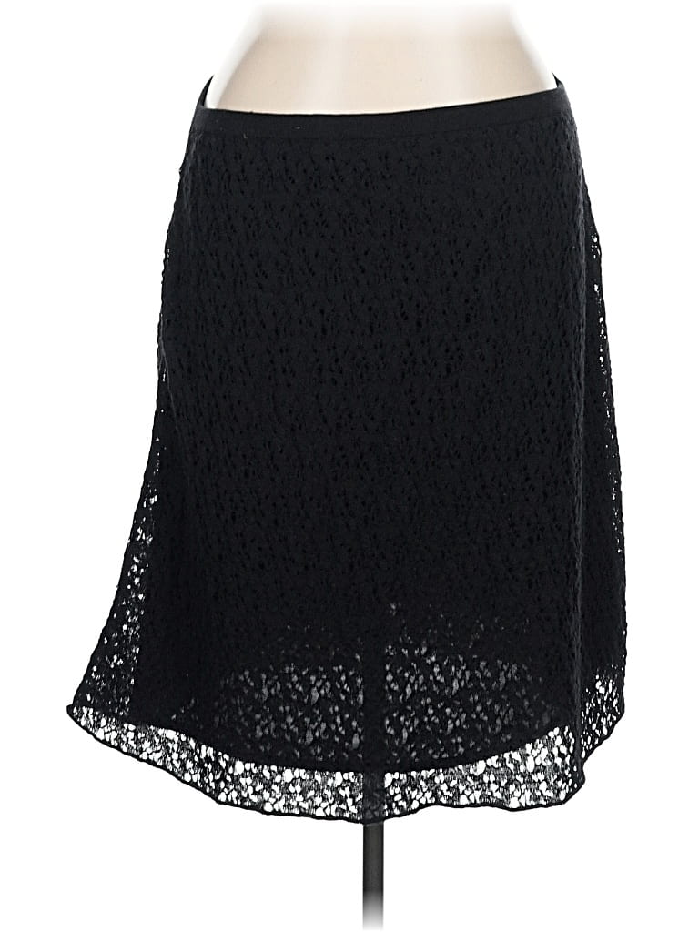 Pre-owned Eileen Fisher Formal Skirt In Black