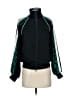 Pam & Gela Graphic Green Track Jacket Size P (petite) - photo 1