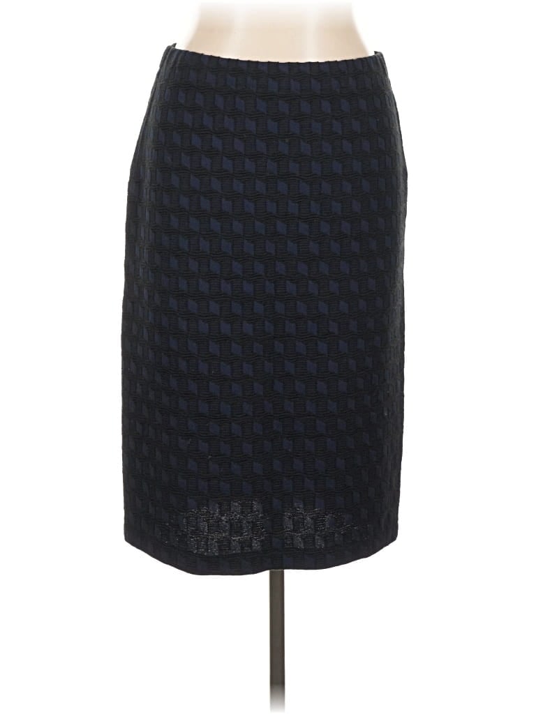Pre-owned Carlisle Formal Skirt In Black