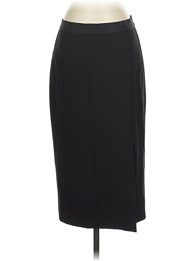 Pre-owned Ann Taylor Formal Skirt In Black