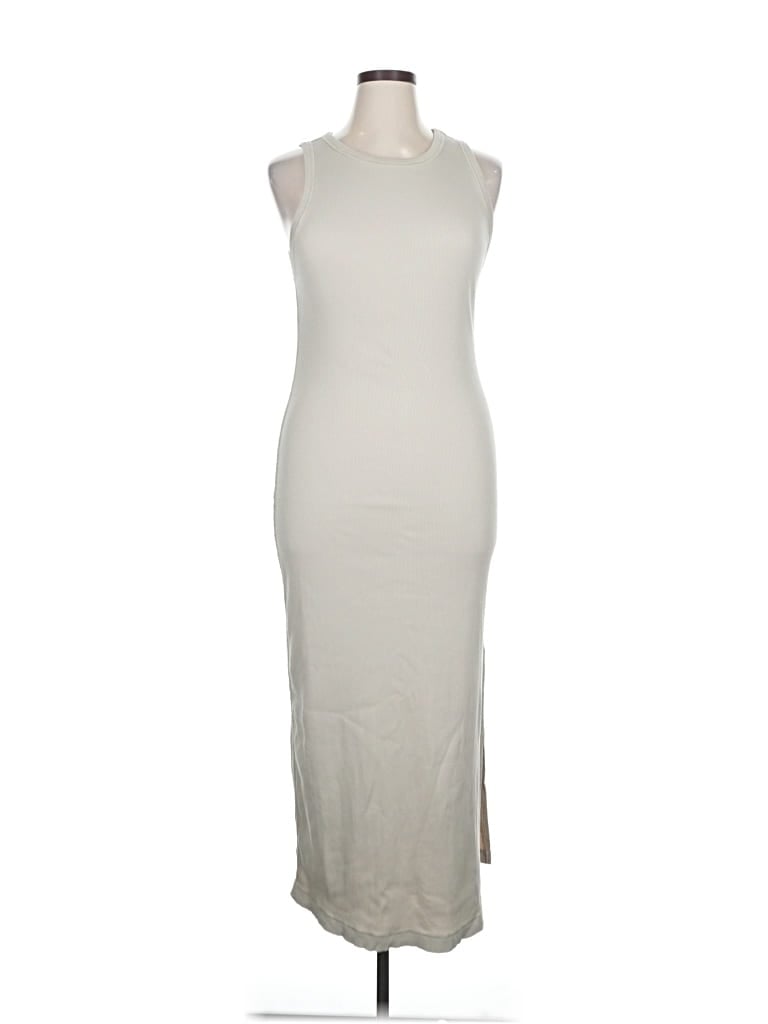 Pre-owned Universal Thread Casual Dress In White