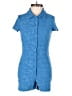 Unbranded Hearts Blue Romper Size S - photo 1