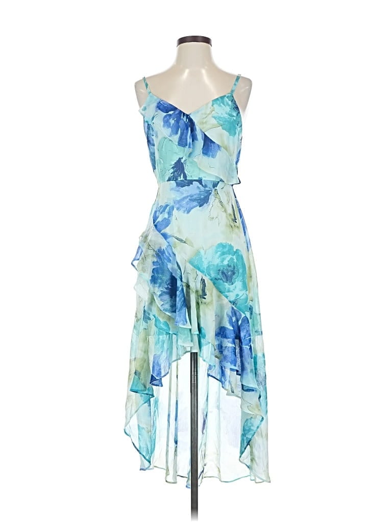 Pre-owned The General Good Cocktail Dress In Blue