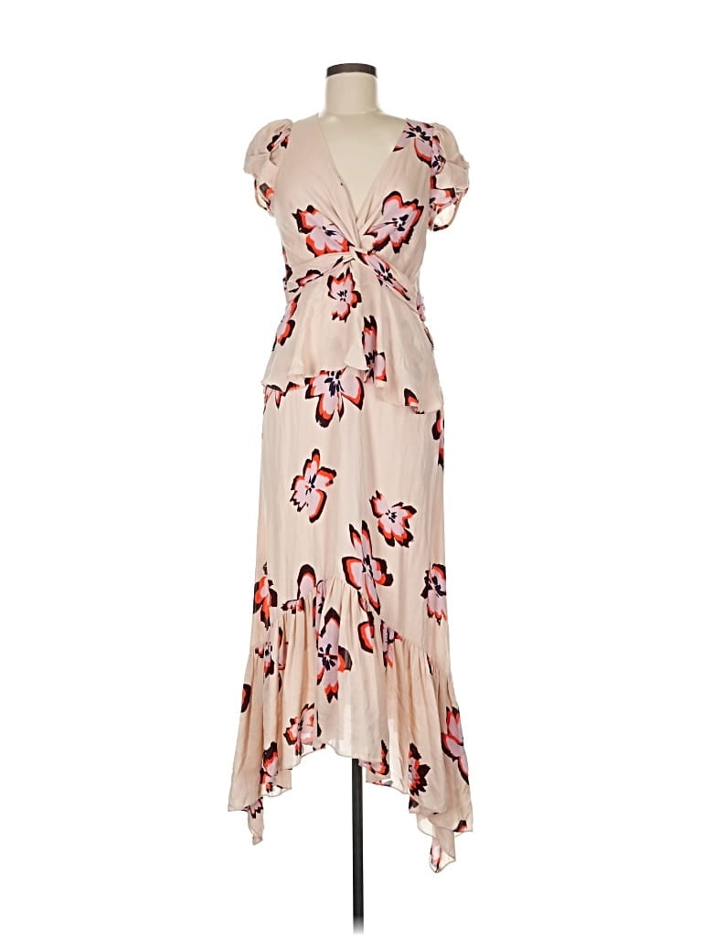 Pre-owned A.l.c Cocktail Dress In Brown