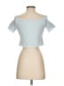 Willow & Clay Blue Short Sleeve Top Size XS - photo 2
