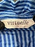 Assorted Brands Stripes Blue 3/4 Sleeve Button-Down Shirt Size 16 - photo 7