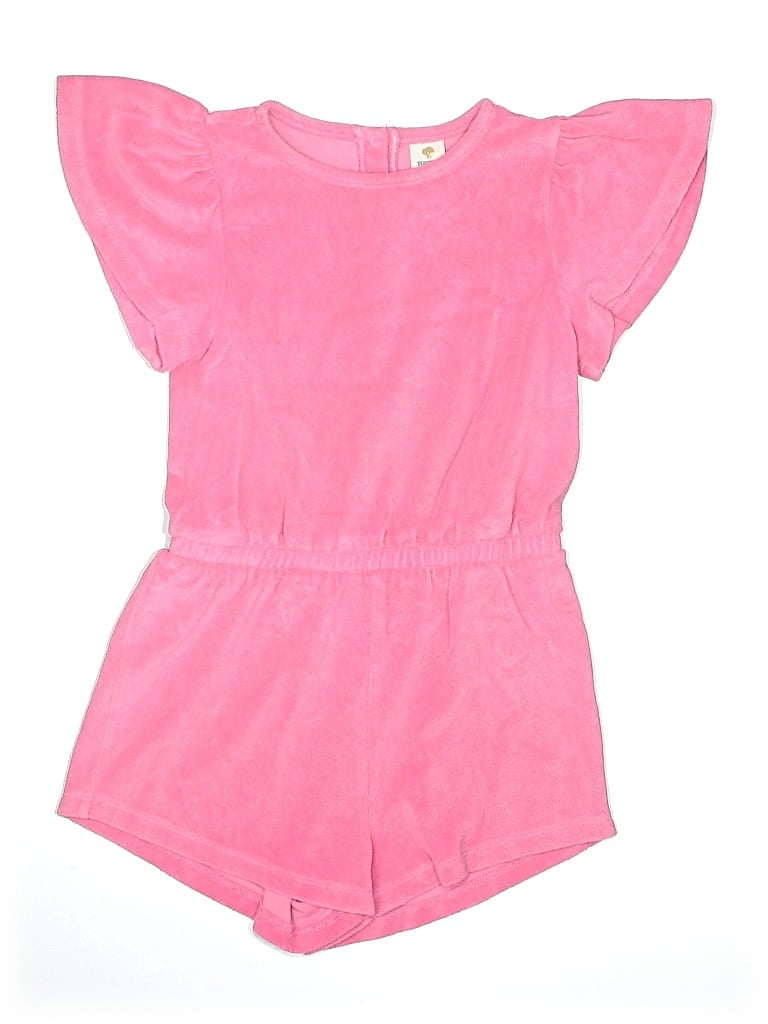 Pre-owned Tucker + Tate Kids' Swimsuit Cover Up In Pink