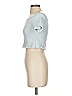 Willow & Clay Blue Short Sleeve Top Size XS - photo 5