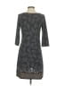 Max Studio Paisley Gray Casual Dress Size XS - photo 2