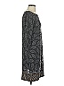 Max Studio Paisley Gray Casual Dress Size XS - photo 4
