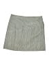 Annika Cutter & Buck 100% Polyester Chevron-herringbone Gray Skort Size 8 - photo 2