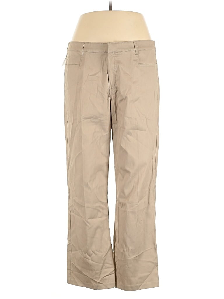 Assorted Brands Khaki Pant In Neutral