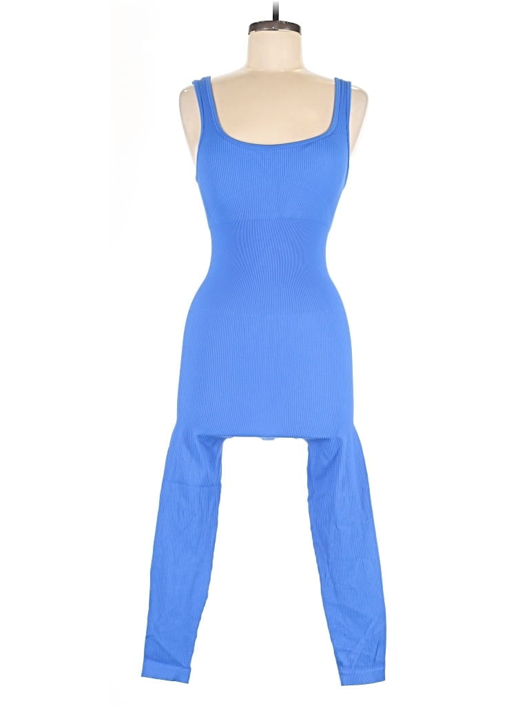 Pre-owned Unbranded Jumpsuit In Blue