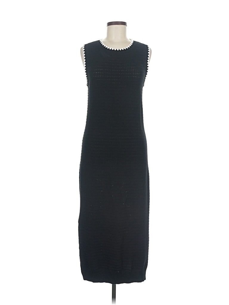 Pre-owned Miss Love Cocktail Dress In Black