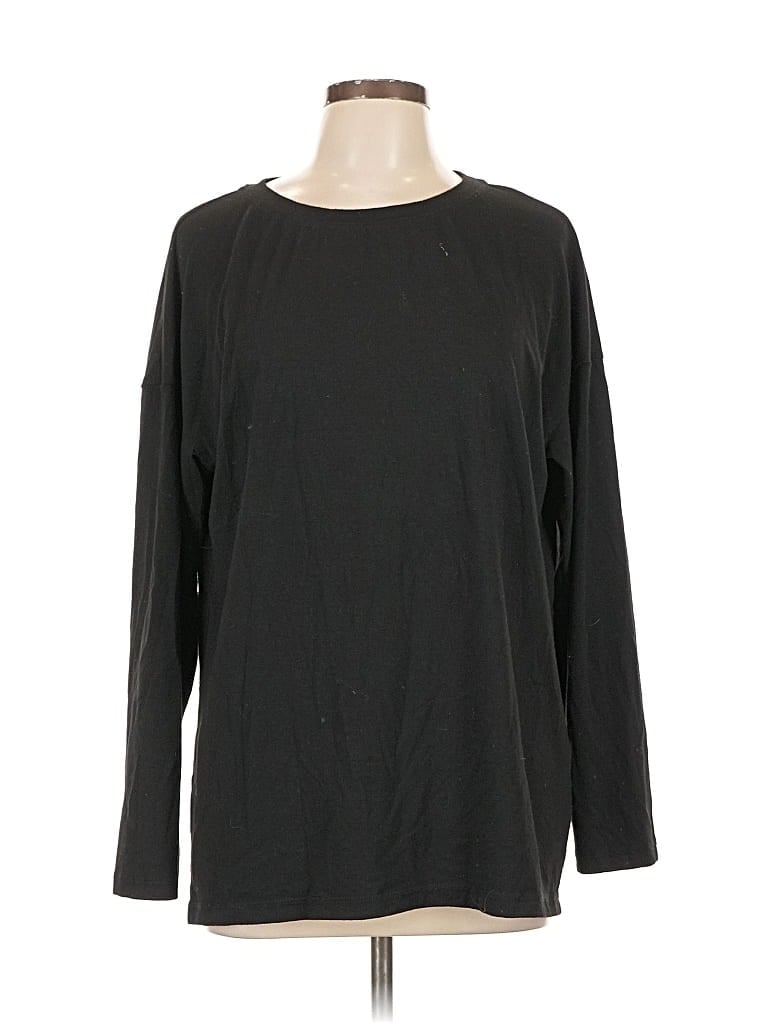 Pre-owned Automet Long Sleeve T-shirt In Black