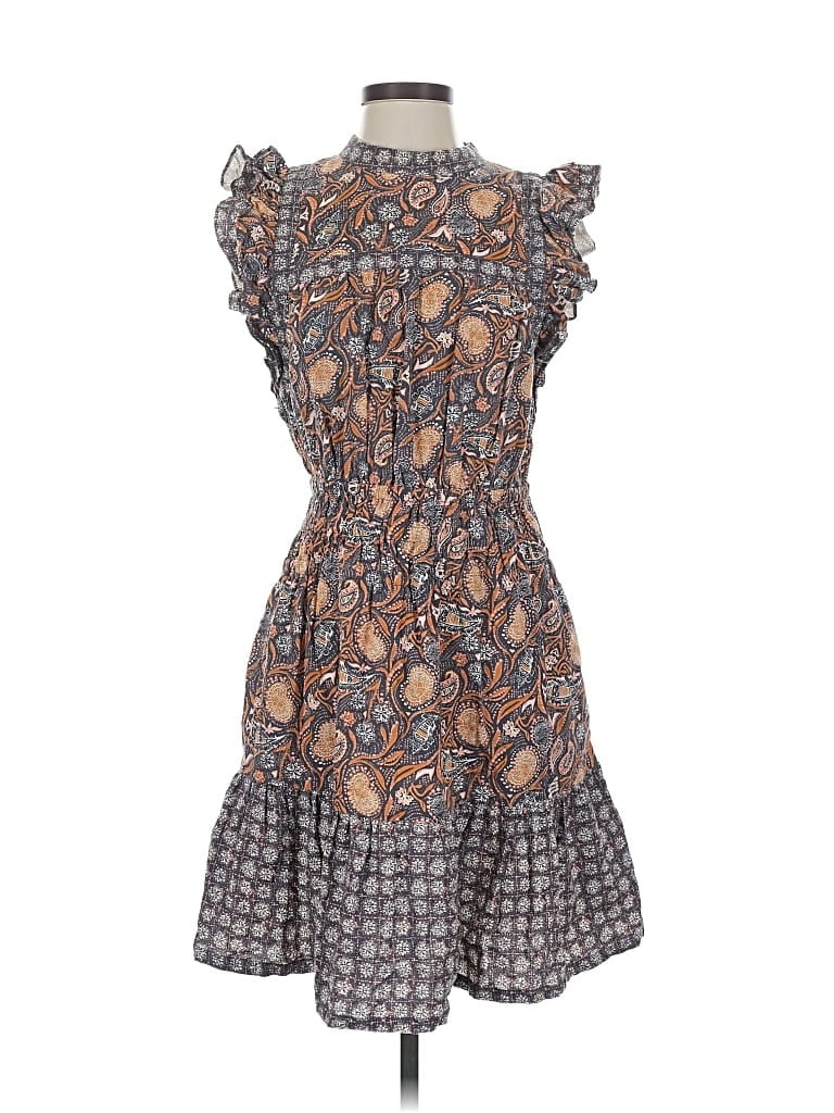 Pre-owned Universal Thread Cocktail Dress In Gray