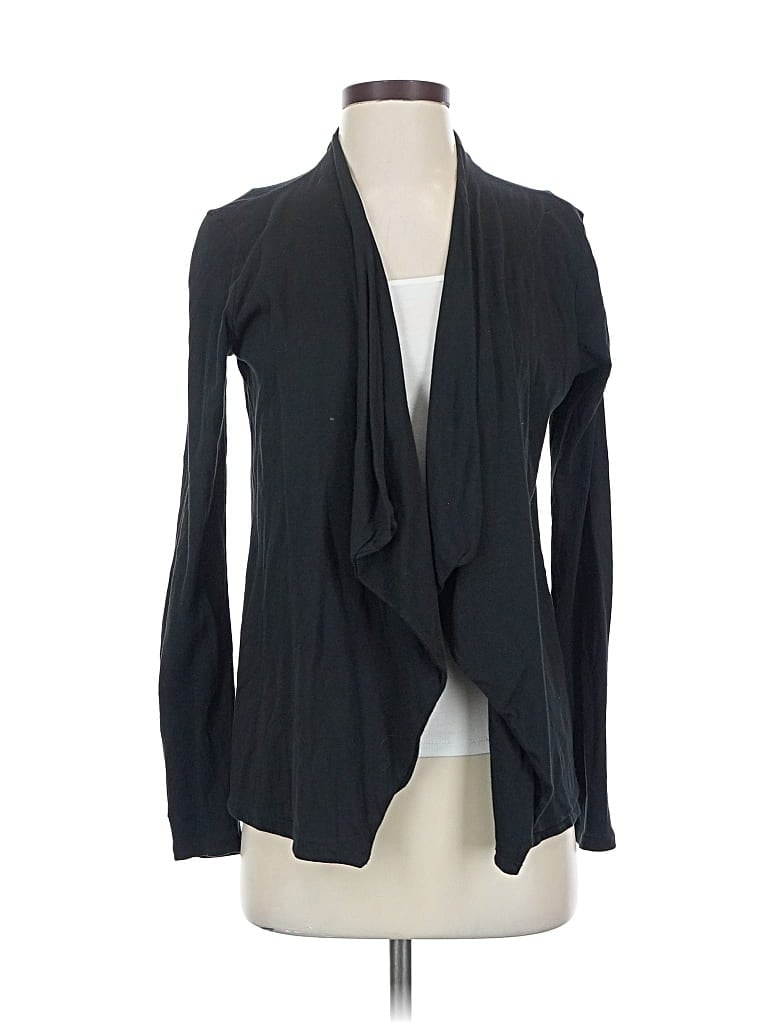 Pre-owned J. By J.crew Cardigan Sweater In Black