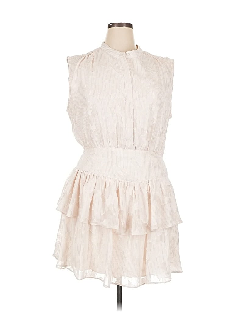 Pre-owned Socialite Cocktail Dress In White