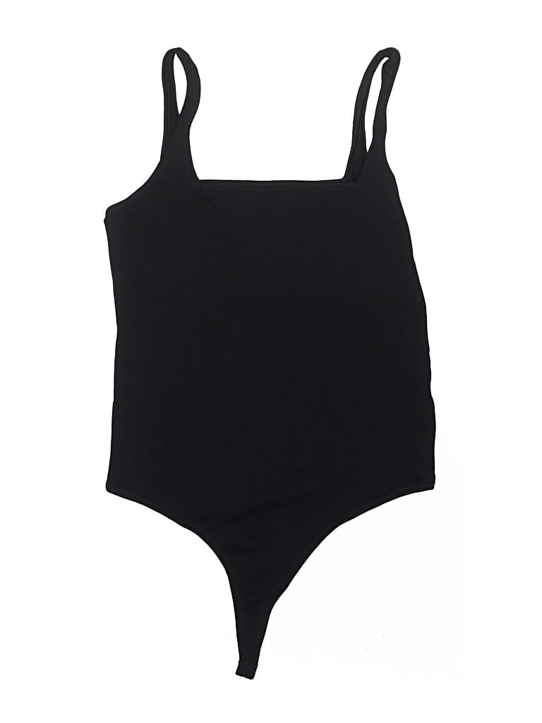 Pre-owned Bp. Bodysuit In Black