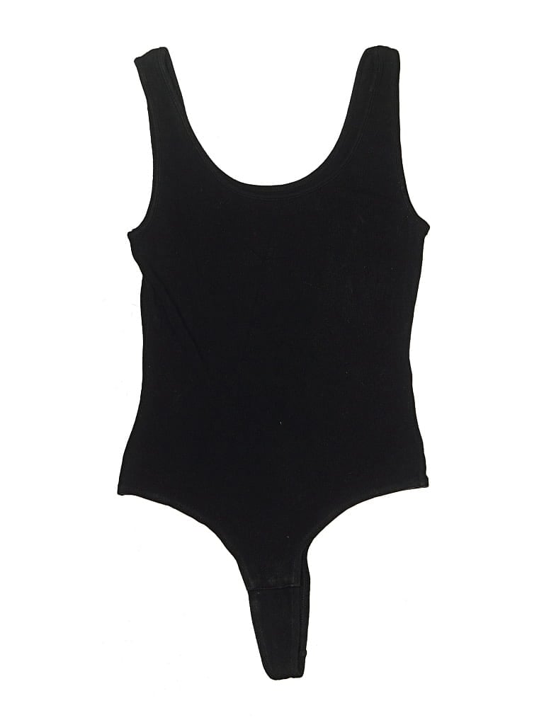 Pre-owned Madewell Bodysuit In Black